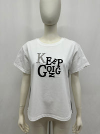 ロゴTシャツ