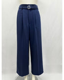 タック ワイドストレートパンツ
