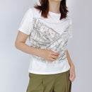 スカーフアレンジドッキングTシャツ