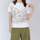スカーフアレンジドッキングTシャツ