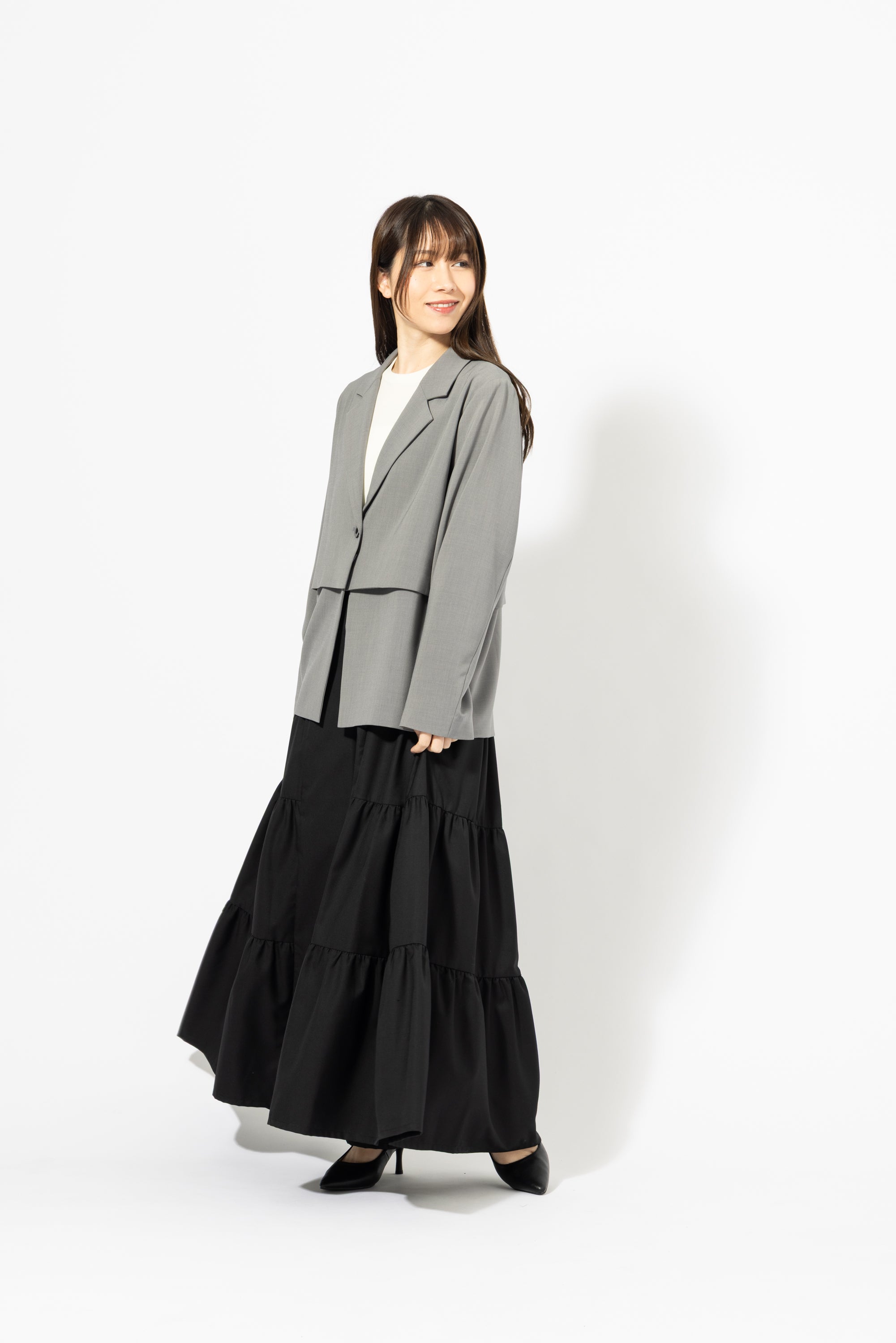 2WAYレングス・テーラードジャケット