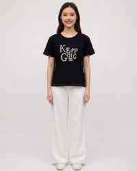 ロゴTシャツ